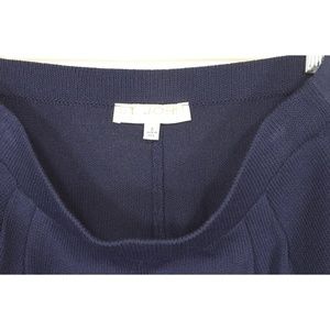 St. John Pants - St-John-Basics-pants-8-navy-Santana-knit-wool-ble St. John Pants - St-John-Basics-pants-8-navy-Santana-knit-wool-ble